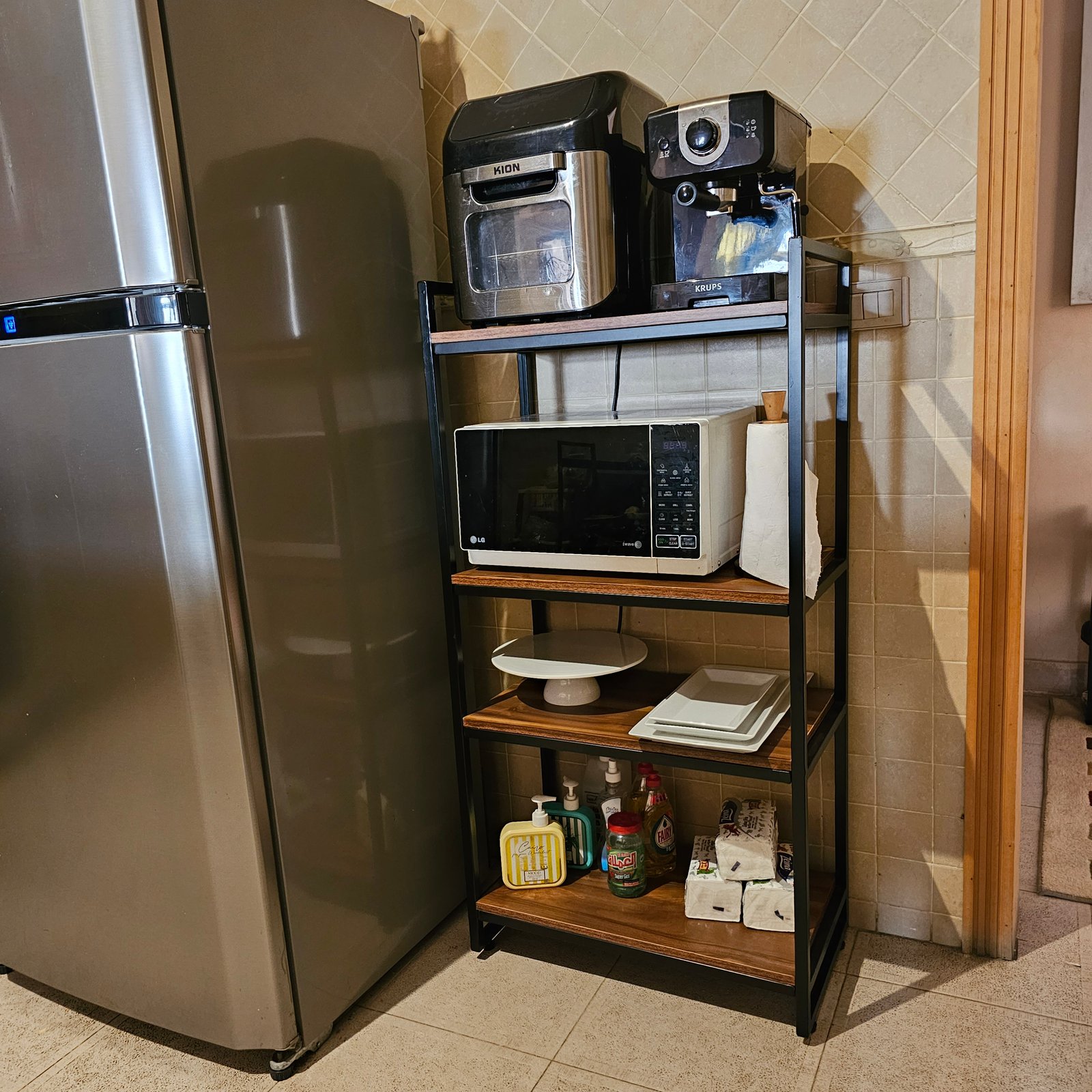 Kitchen Organizer 4 Shelves