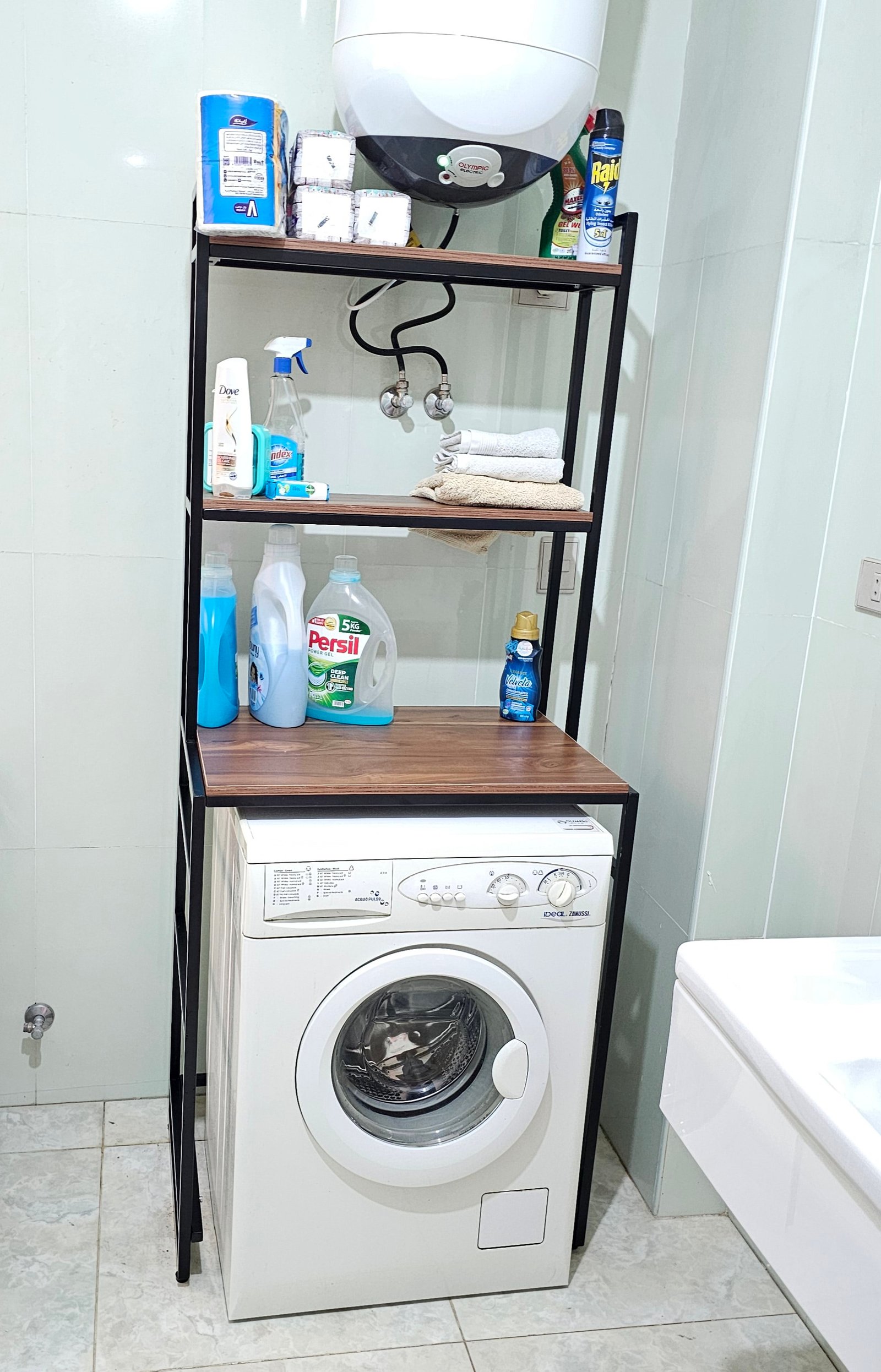 Laundry Washing Machine Organizer