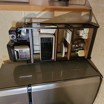 Kitchen Organizer 4 Shelves