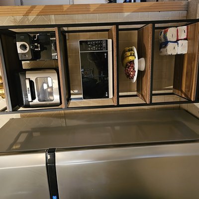 Kitchen Organizer 5 Shelves - Angle 2