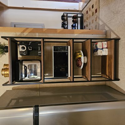 Kitchen Organizer 5 Shelves - Angle 3