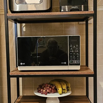 Kitchen Organizer 5 Shelves - Angle 4