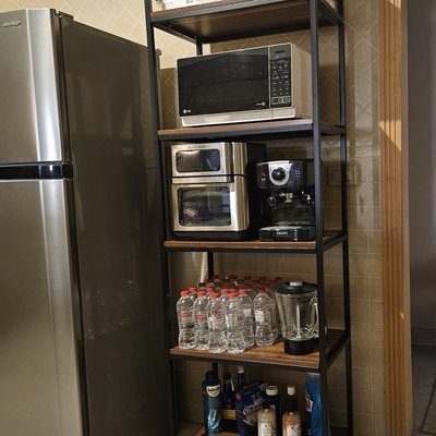 Kitchen Organizer 5 Shelves - Angle 5