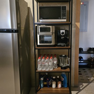 Kitchen Organizer 5 Shelves - Angle 6
