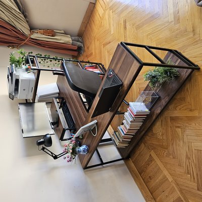 Storage Unit L84xD40xH75cm - Angle 6