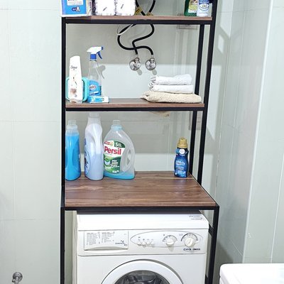 Laundry Washing Machine Organizer - Angle 2