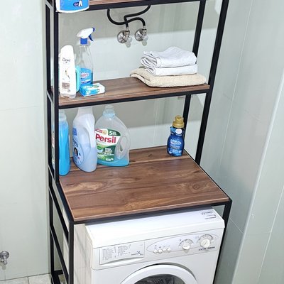 Laundry Washing Machine Organizer - Angle 3