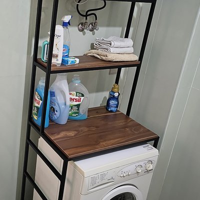 Laundry Washing Machine Organizer - Angle 4